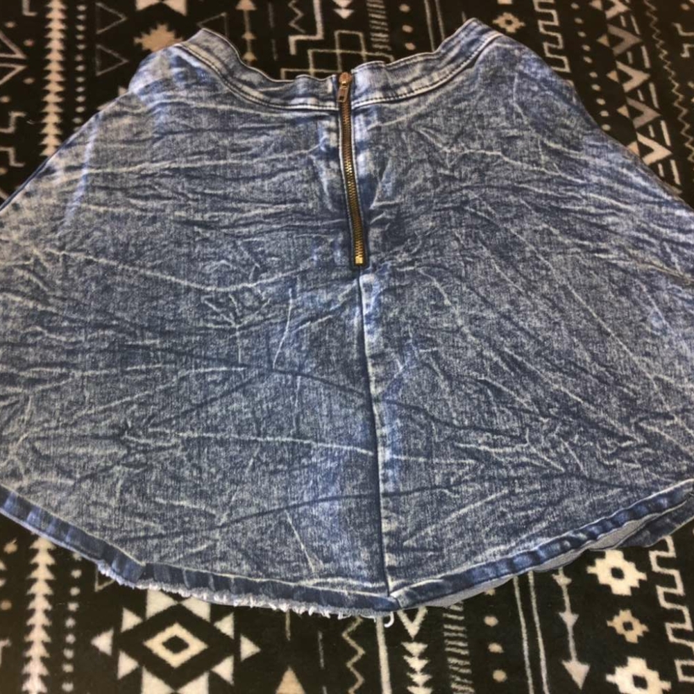 Blue Jean skirt